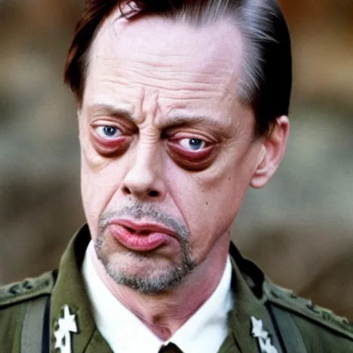 Image similar to Steve Buscemi starring in saving private Ryan