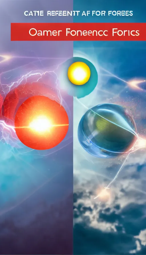 Image similar to the two complementary forces that make up all aspects and phenomena of life, with Octane