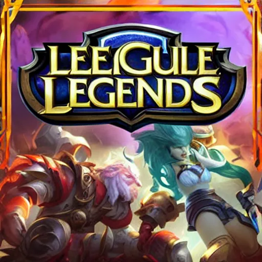 Image similar to The League of Legends client if it worked