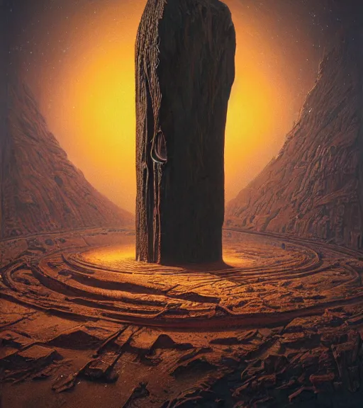 Prompt: portrait of a monumentally sized human figure with a face, vantablack cloth technology, night, rusty shapes, biotechnology, dariusz zawadzki, tim hildebrandt, wayne barlow, bruce pennington, larry elmore, oil on canvas, deep depth field, masterpiece, cinematic composition, hyperdetailed, hd, hdr