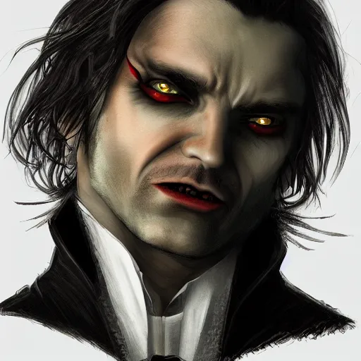 Prompt: Jared Lato as dracula highly detailed, detailed face, digital art, trending on artstation