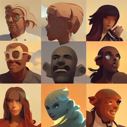 Image similar to face icon stylized minimalist m. a. s. h., loftis, cory behance hd by jesper ejsing, by rhads, makoto shinkai and lois van baarle, ilya kuvshinov, rossdraws global illumination