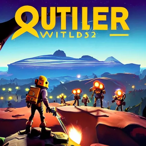 Image similar to Outer Wilds new 2024 DLC Screenshot