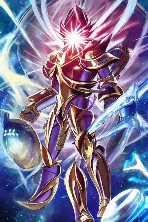 Image similar to 2 0 2 2 knights of the zodiac saint seiya battle for sanctuary hero suit armor comics mask minimalist verytoon nautiljon animes toei animation namco bandai, art by artgerm and greg rutkowski and magali villeneuve