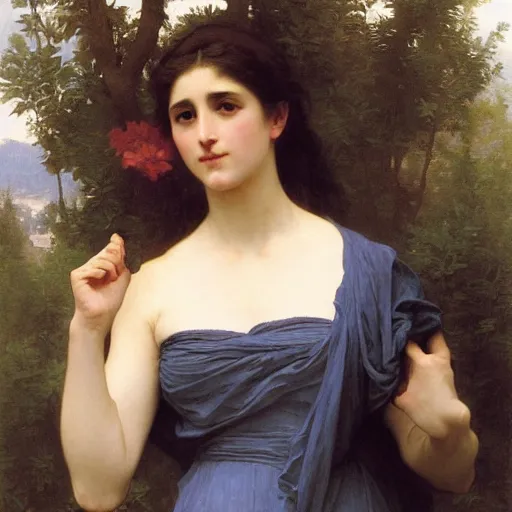 Prompt: artwork by bouguereau, high resolution