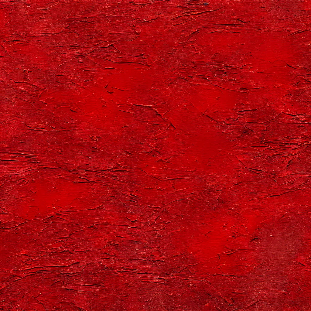 Image similar to paint stroke texture, red, 4k