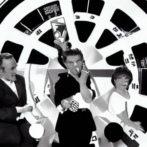 Image similar to 1 9 9 0 game show, wheel or no wheel