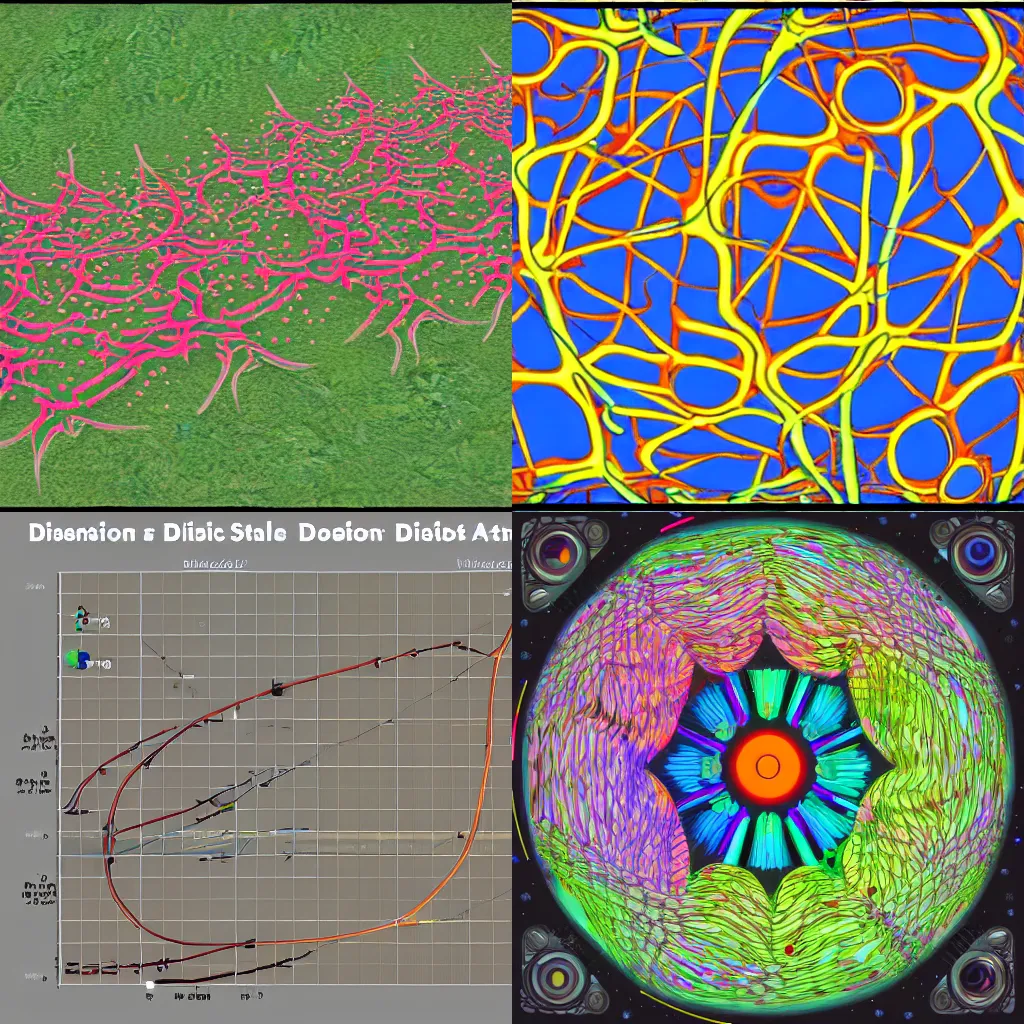 Prompt: What Stable Diffusion's Dream Bot looks like