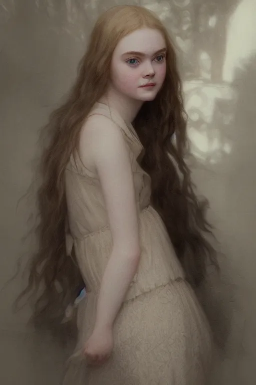 Prompt: elle fanning elle fanning elle fanning traditional corsican, intricate, highly detailed, artstation, illustration, jurgens, rutkowski, bouguereau