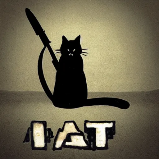 Prompt: “cat in war 4K”