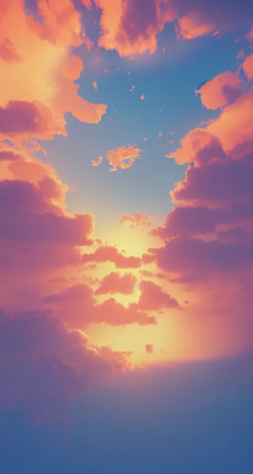 Prompt: an orange creamsicle melting, soft lighting, blur, post processing, anti aliasing, realistic 8k octane render, cinema 4d render, unreal engine, cinematic, cute, pastel colors, clouds, light shafts, god rays, ice cream
