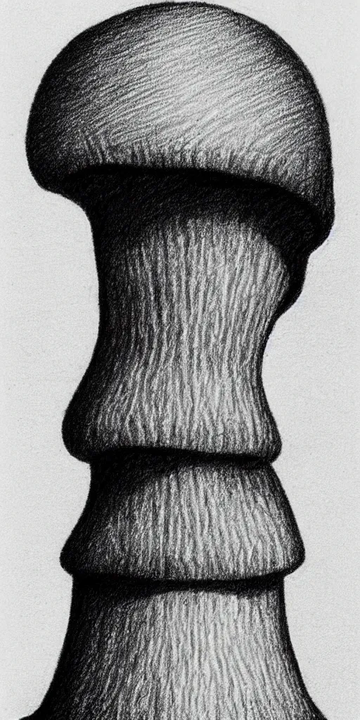 Image similar to vladimir putin with a nuclear mushroom cloud hat, cartoonish, ultra detailed pencil drawing