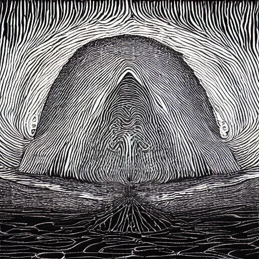 Prompt: searching for another reality by stanley donwood, highly detailed