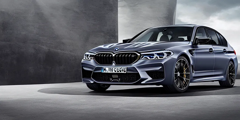 Image similar to “2019 BMW M5 Minivan”