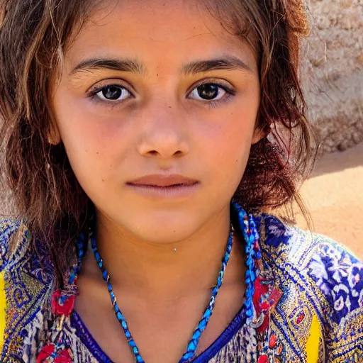 Image similar to portrait beautiful girl from morocco 🇲🇦