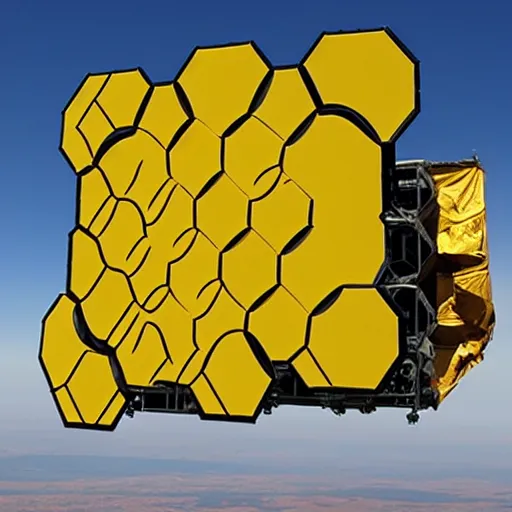 Prompt: I wish I was the view of the James Webb Telescope