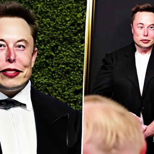 Prompt: Elon Musk Gigachad