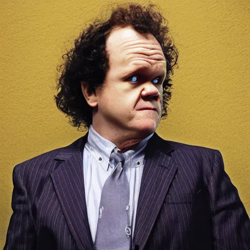 Prompt: john c reilly as kevin macallister