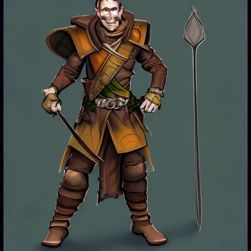 Image similar to dungeons and dragons, character concept, rogue