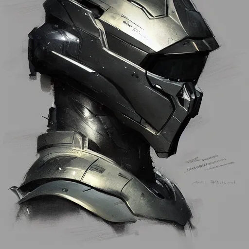 Prompt: portrait of Guy-Manuel's Helmet , dramatic lighting, illustration by Greg rutkowski, yoji shinkawa, 4k, digital art, concept art, trending on artstation