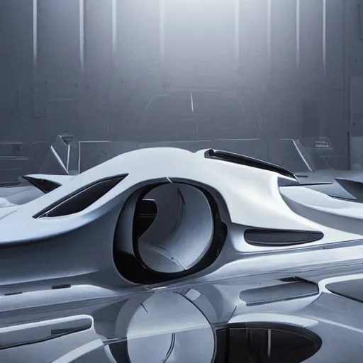 Image similar to full lenght sci-fi cars in the coronation of napoleon painting by Jacques-Louis David in the blade runner 2049 film and point cloud in the middle and everything in form of zaha hadid architects artwork by caravaggio unreal engine 5 keyshot octane lighting ultra high detail ultra hyper realism 8k 16k in plastic dark tilt shift full-length view