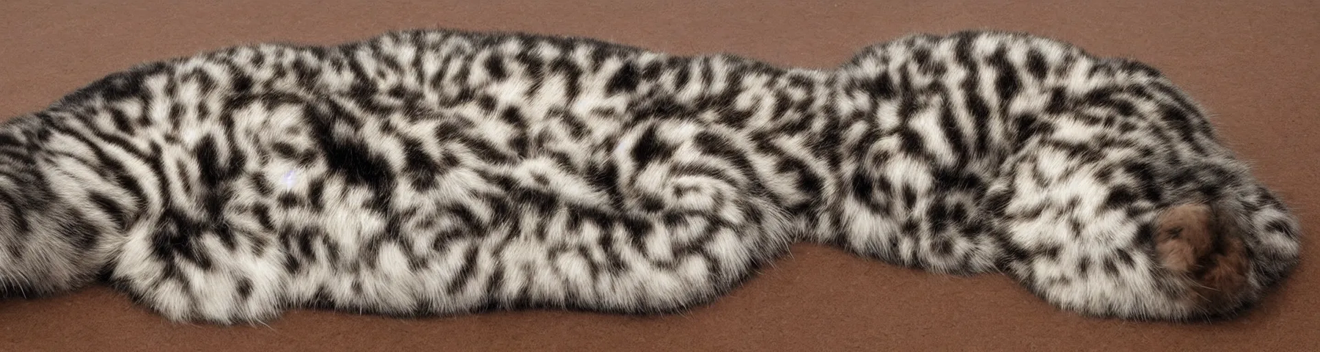 Prompt: extremely long cat (hyper realistic)