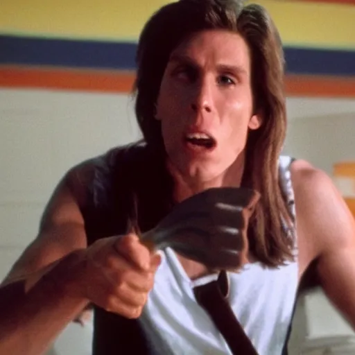 Image similar to Live Action Still of Jerma in Fast Times at Ridgemont High, real life, hyperrealistic, ultra realistic, realistic, highly detailed, epic, HD quality, 8k resolution, body and headshot, film still