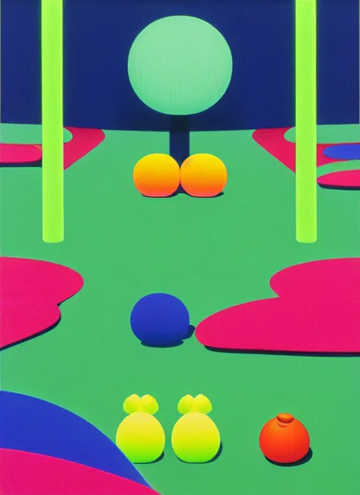 Image similar to garden by shusei nagaoka, kaws, david rudnick, airbrush on canvas, pastell colours, cell shaded, 8 k