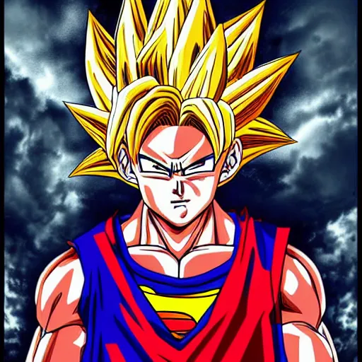 Goku Super Saiyan Blue — Created by me @the.artful.ai