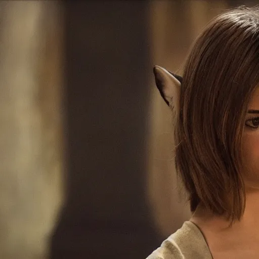 Image similar to a humanoid fox that looks like jenna coleman