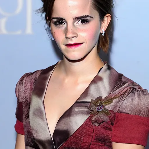 Prompt: emma watson as wanda