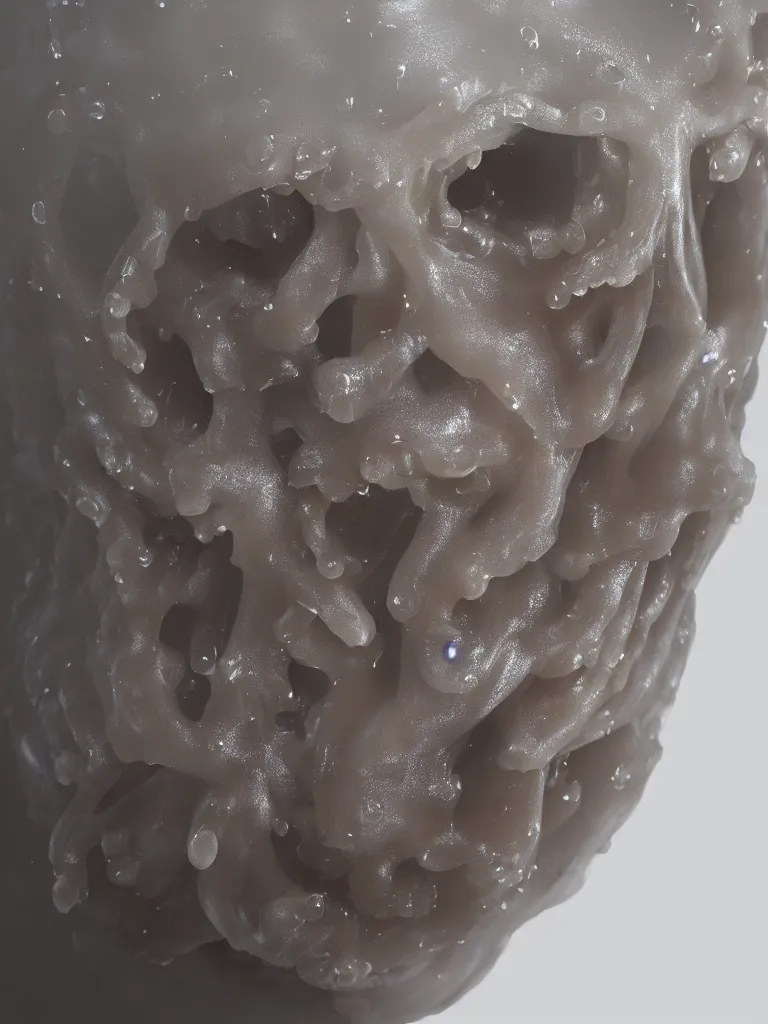 Image similar to a widescreen closeup detailed photo of a detailed human jellyfish head, by steve mccurry octane render 8 k