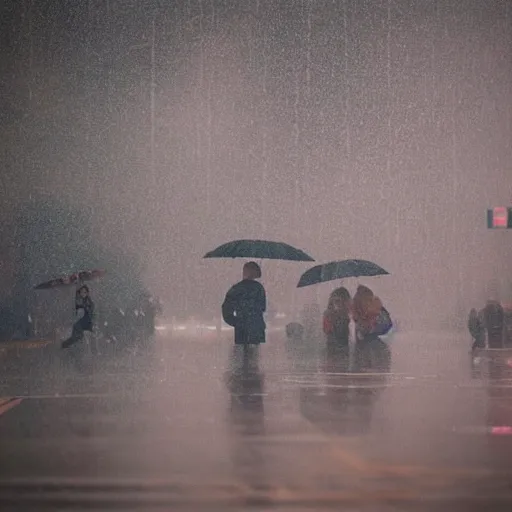 Image similar to rain in november