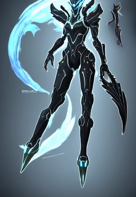 Image similar to exquisite cinematic full body shot of a beautiful saryn warframe, that's a giant beautiful stunning anthropomorphic robot female dragon with metal cat ears, posing elegantly, robot paws for feet, sharp claws, streamlined white armor, long elegant tail, two arms, two legs, long tail, detailed warframe fanart, destiny fanart, high quality digital art, macro art, dragon art, furry art, realistic digital art, warframe art, Destiny art, furaffinity, DeviantArt, artstation, 8k HD, octane render