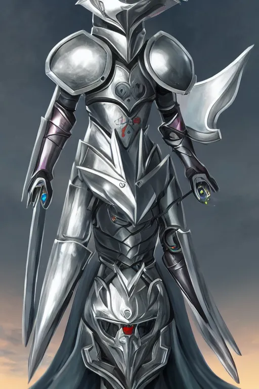 Image similar to helmet armor guardian destiny in witch queen illumination ray tracing hdr fanart arstation by sung choi robot ninja mask and eric pfeiffer and gabriel garza and casper konefal