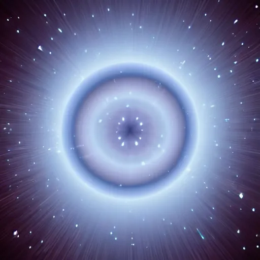 Image similar to 3 d render of a star in front of a white background, star centered in the center of the picture