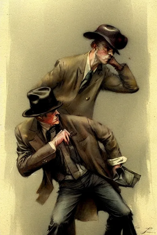 Prompt: (((((1950s film noir street night . muted colors.))))) by Jean-Baptiste Monge !!!!!!!!!!!!!!!!!!!!!!!!!!!