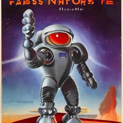 Prompt: a 3 d rendered promotional movie still nanorobots 1 million into the future. the nanorobots flock, wear spacesuits, and explore cosmos in super awesome space ships. science fiction blockbuster, cinematic lighting, dramatic lighting, imax 7 0 mm. dramatic lighting. fantasia ( 1 9 4 0 )