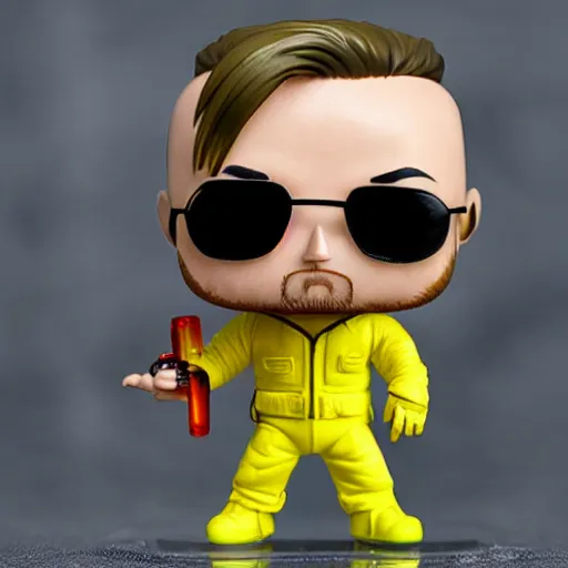 Prompt: jesse pinkman as a funko pop