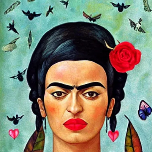 nico robin by frida kahlo | Stable Diffusion | OpenArt