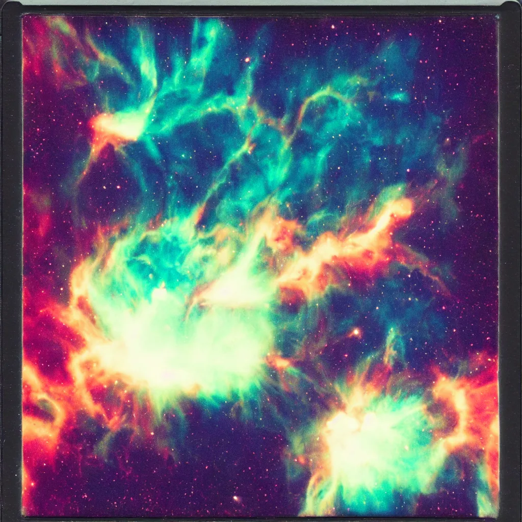 Image similar to nebula polaroid ømolten venom