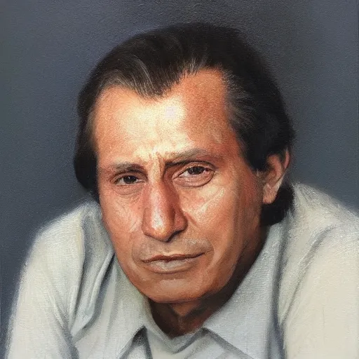 Prompt: ramiz karaeski, realistic, portrait