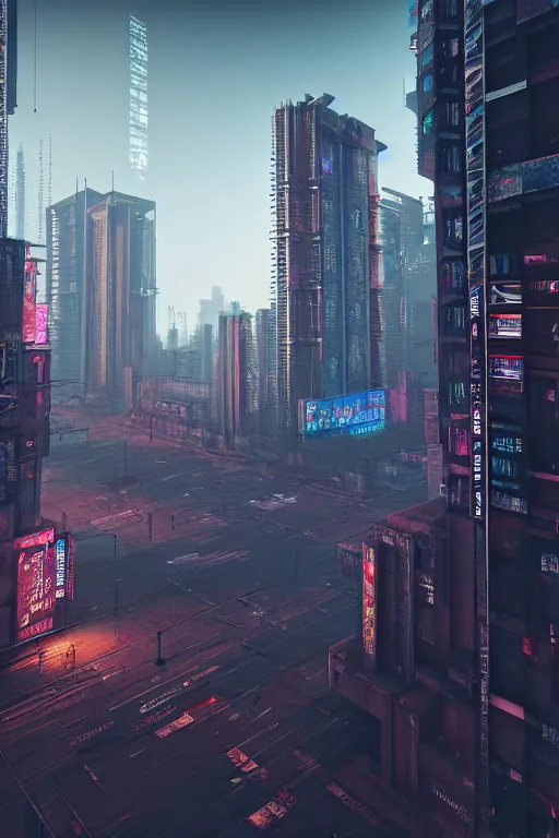 Image similar to high quality 3 d render cyberpunk mumbai, daytime, highly detailed, cinematic smooth unreal engine, lee madgwick & yuto yamada, dramatic light, long shot, low angle, uhd 8 k, sharp focus