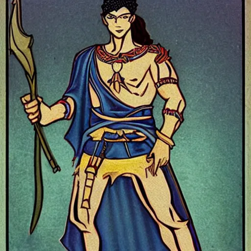 Image similar to cuchulainn