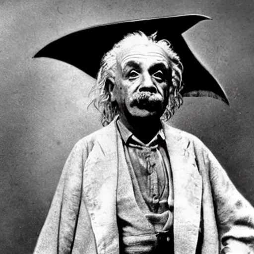 Image similar to photo of hybrid of einstein and yoda