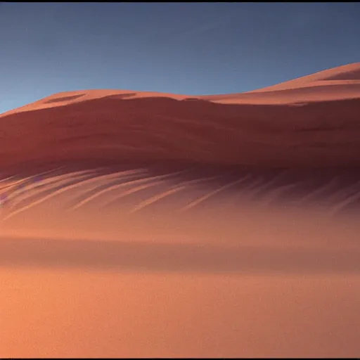 Prompt: photorealistic dune (frank herbert) setting