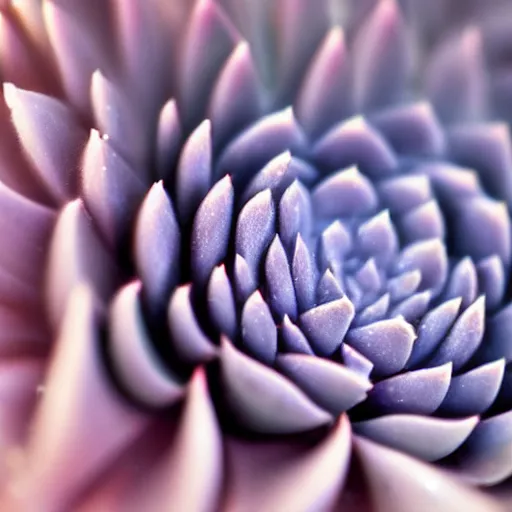 Prompt: Liminal space in outer space, succulent macro photography, extreme close up