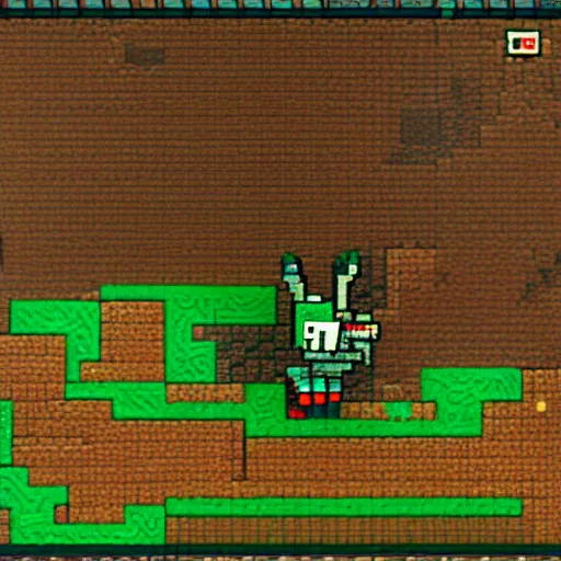 Image similar to Terraria rabbit boss