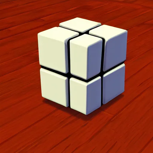 Image similar to oiled magic cube, the sims 4