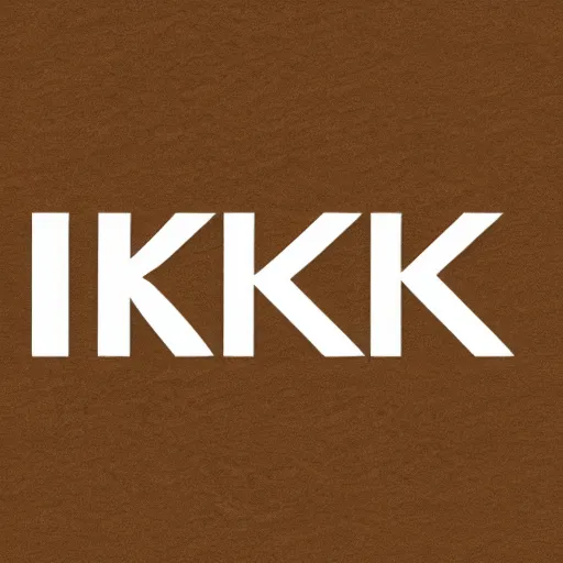 Image similar to Logo k d minimalist